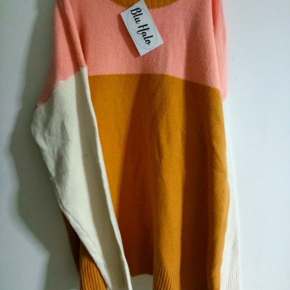 Women's staccato blu halo sweater size small - Picture 1 of 5